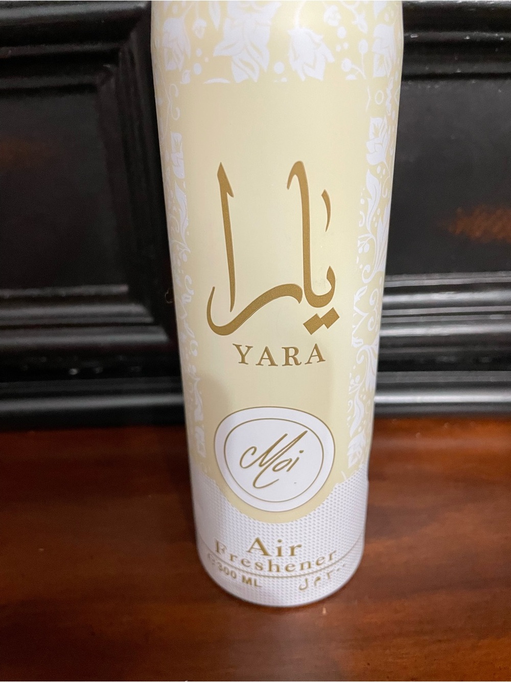Yara Moi Air Freshener Spray - Cream & Gold new - Picture 3 of 3